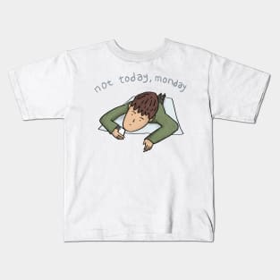 Lazy Monday Kids T-Shirt